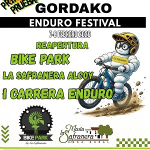 PRIMERA PRUEBA Gordako Enduro Festival – Copa Comunidad Valenciana 2026 LA SAFRANERA