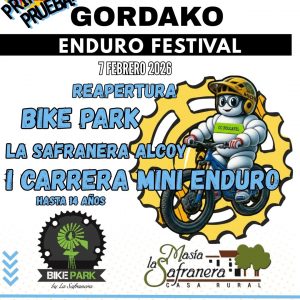 Primera prueba Mini Enduro de la Copa Comunidad Valenciana 2026 GORDAKOS LA SAFRANERA