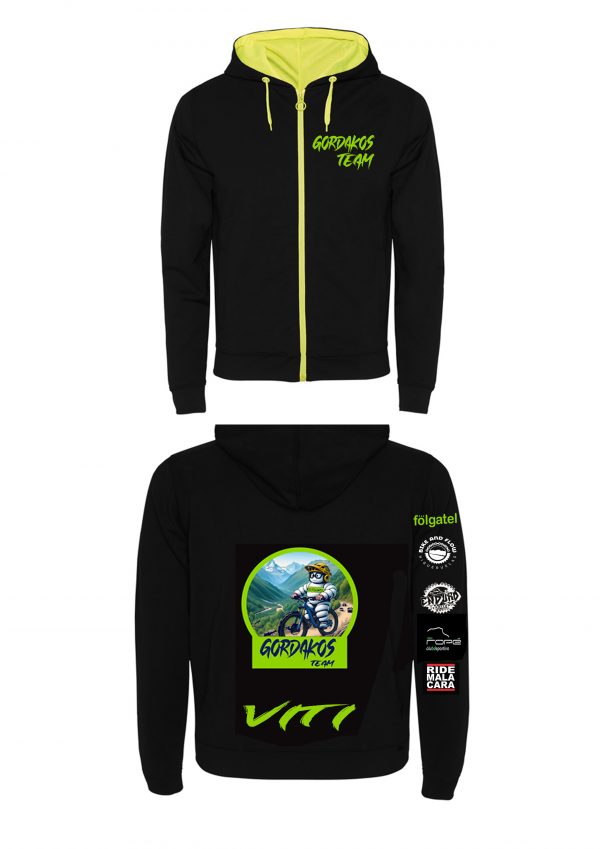 CHAQUETA EVENTOS GORDAKOS ENDURO