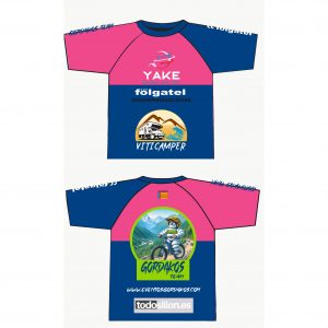 CAMISETA GORDAKOS 2024 MANGA CORTA