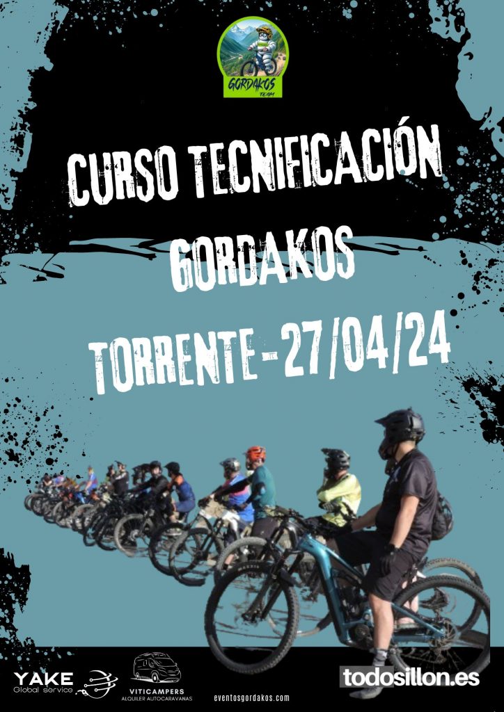 CURSO TECNIFICACION GORDACOS 27-04-24 TORRENT