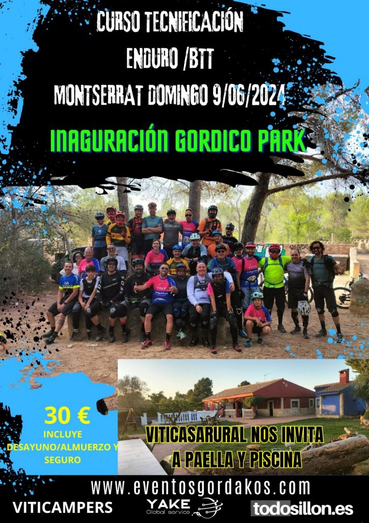 CURSO TECNIFICACIÓN BTT / ENDURO