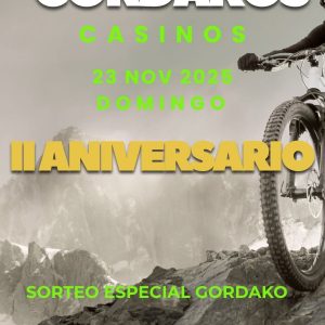 KDD CASINOS 23 NOVIEMBRE II ANIVERSARIO