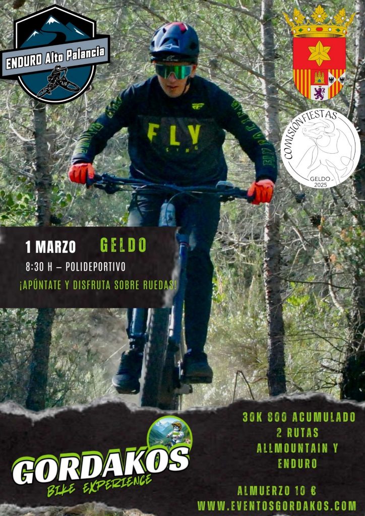 geldo enduro btt quedadas 1marzo
