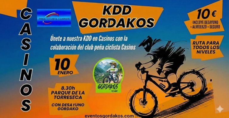 KDD CASINOS CON LOS GORDAKOS