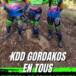 KDD GORDAKOS TOUS ENTREGA EQUIPACIONES