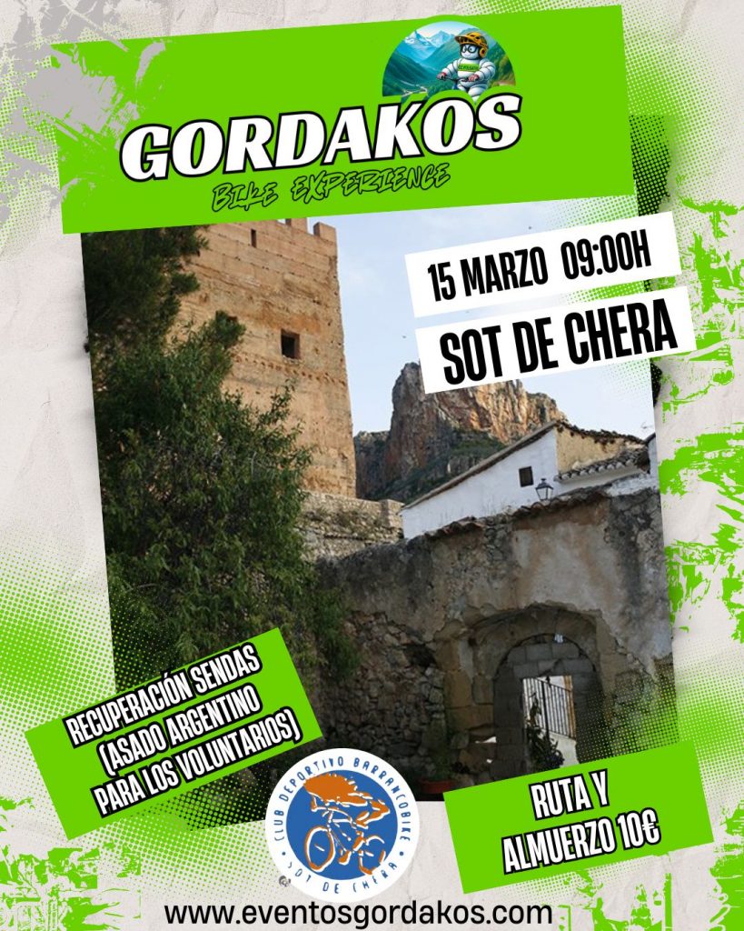 ENDURO SOT DE CHERA BTT BICI DE MONTAÑA