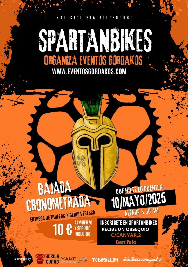 KDD GORDAKOS SPARTANBIKES ALFARP