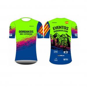 CAMISETA MANGA CORTA ENDURO 2025