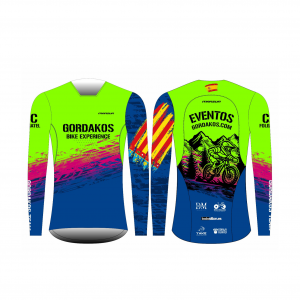 CAMISETA ENDURO 2025 MANGA LARGA