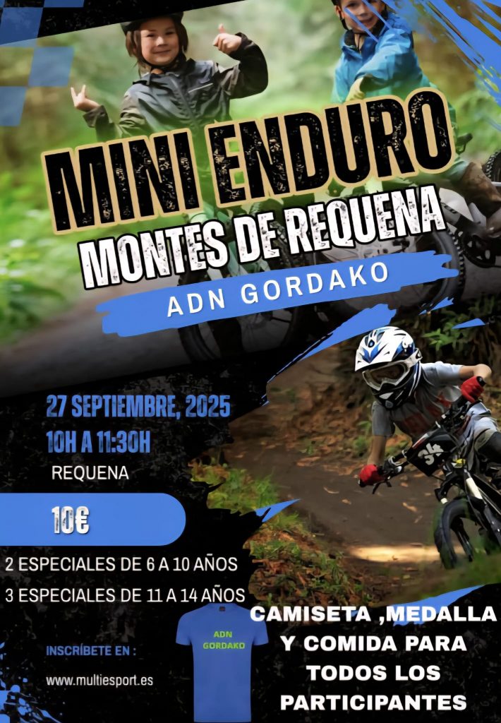 MINI ENDURO-MTB-REQUENA-GORDAKOS
