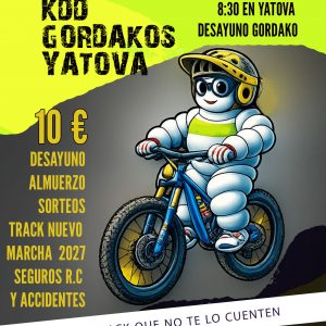 KDD GORDAKOS EN YÁTOVA 28 MARZO